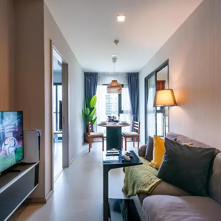 Luxurious Apartment With Train Access Bts Thonglor